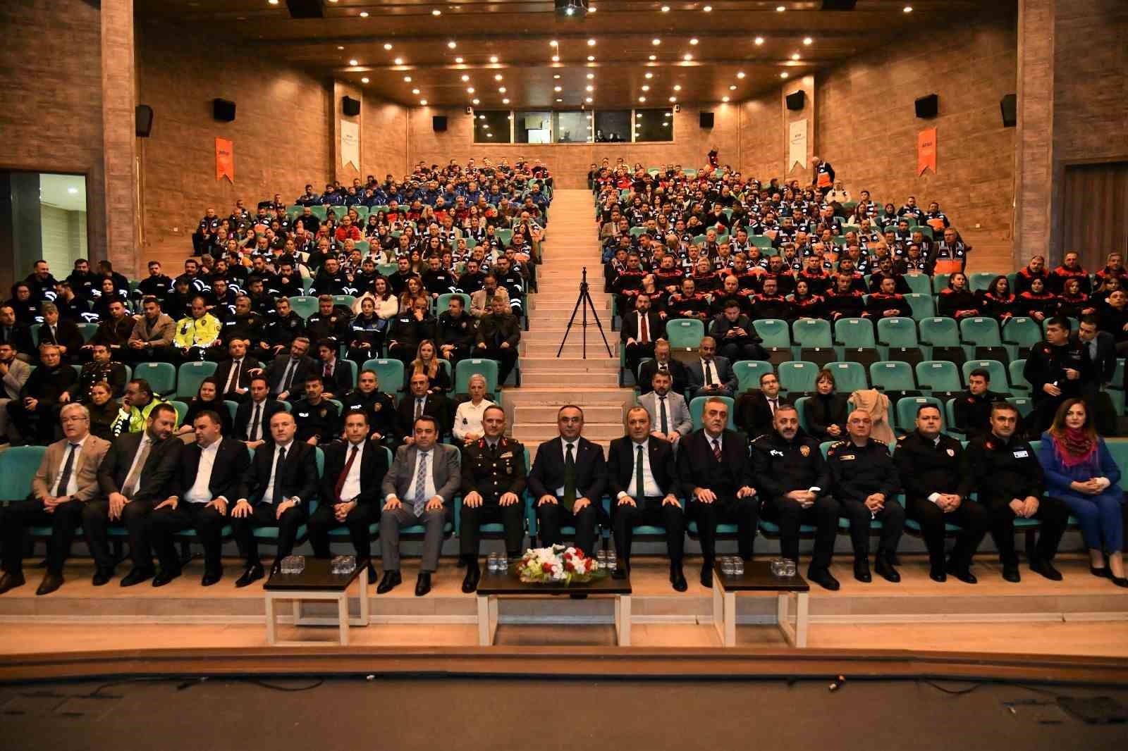 Tekirdağ’da asrın felaketinin 3’üncü yılında anma programı düzenlendi
