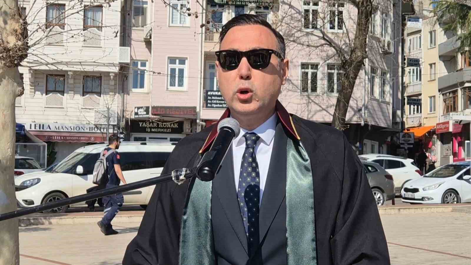 Tekirdağ’da Avukatlar Günü törenle kutlandı
