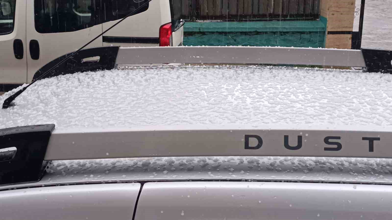 Tekirdağ’da dolu etkili oldu
