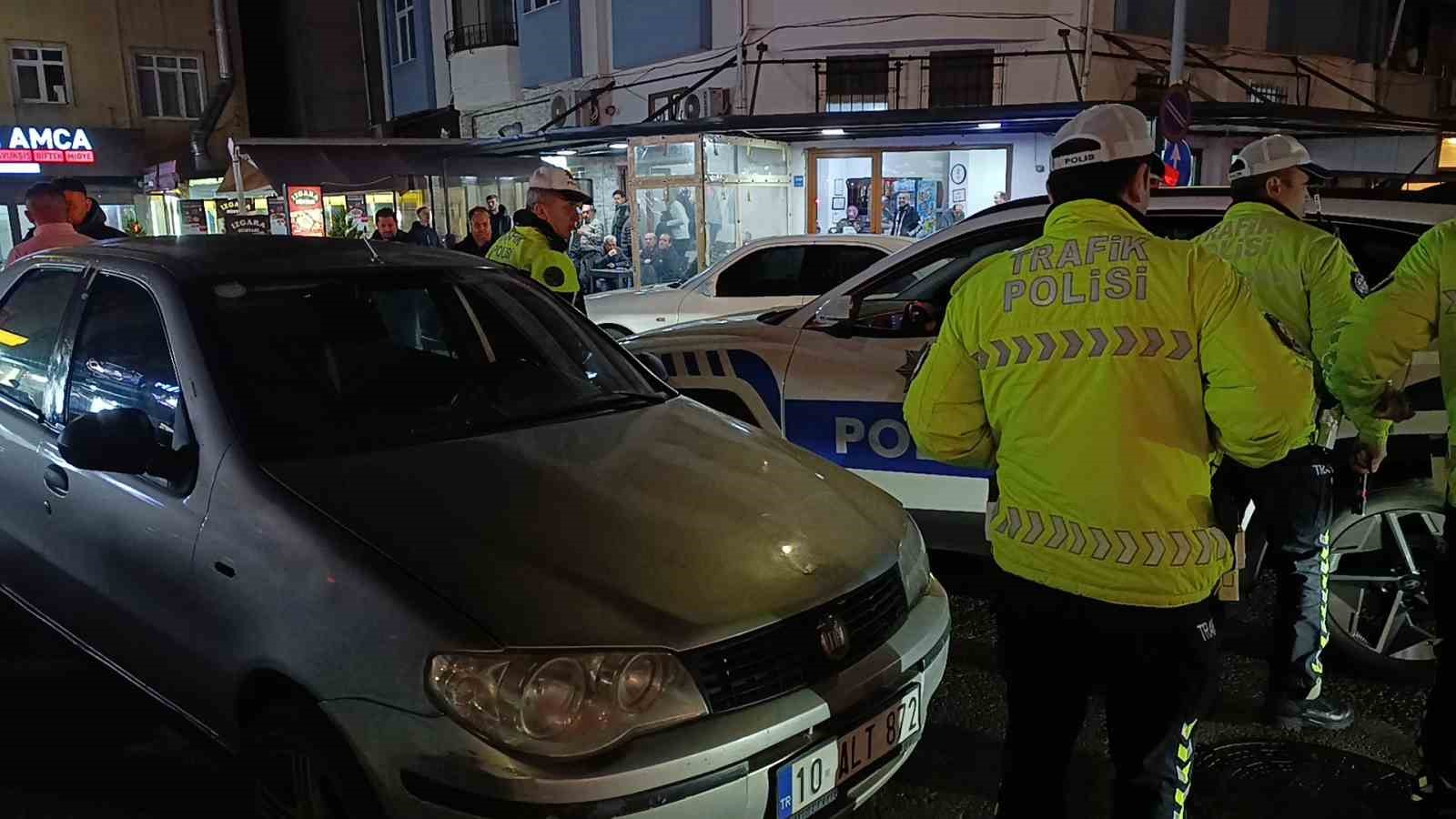 Tekirdağ’da "Dur" ihtarına uymayan sürücü aracını bırakıp kaçtı: Sürücüye 210 bin TL ceza uygulandı
