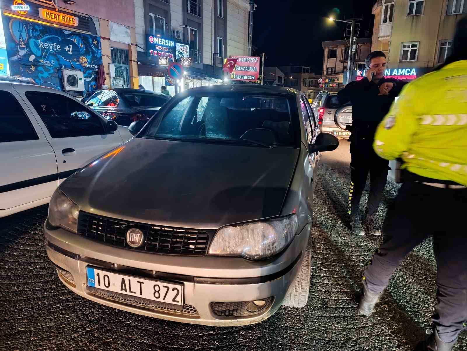Tekirdağ’da "Dur" ihtarına uymayan sürücü aracını bırakıp kaçtı: Sürücüye 210 bin TL ceza uygulandı
