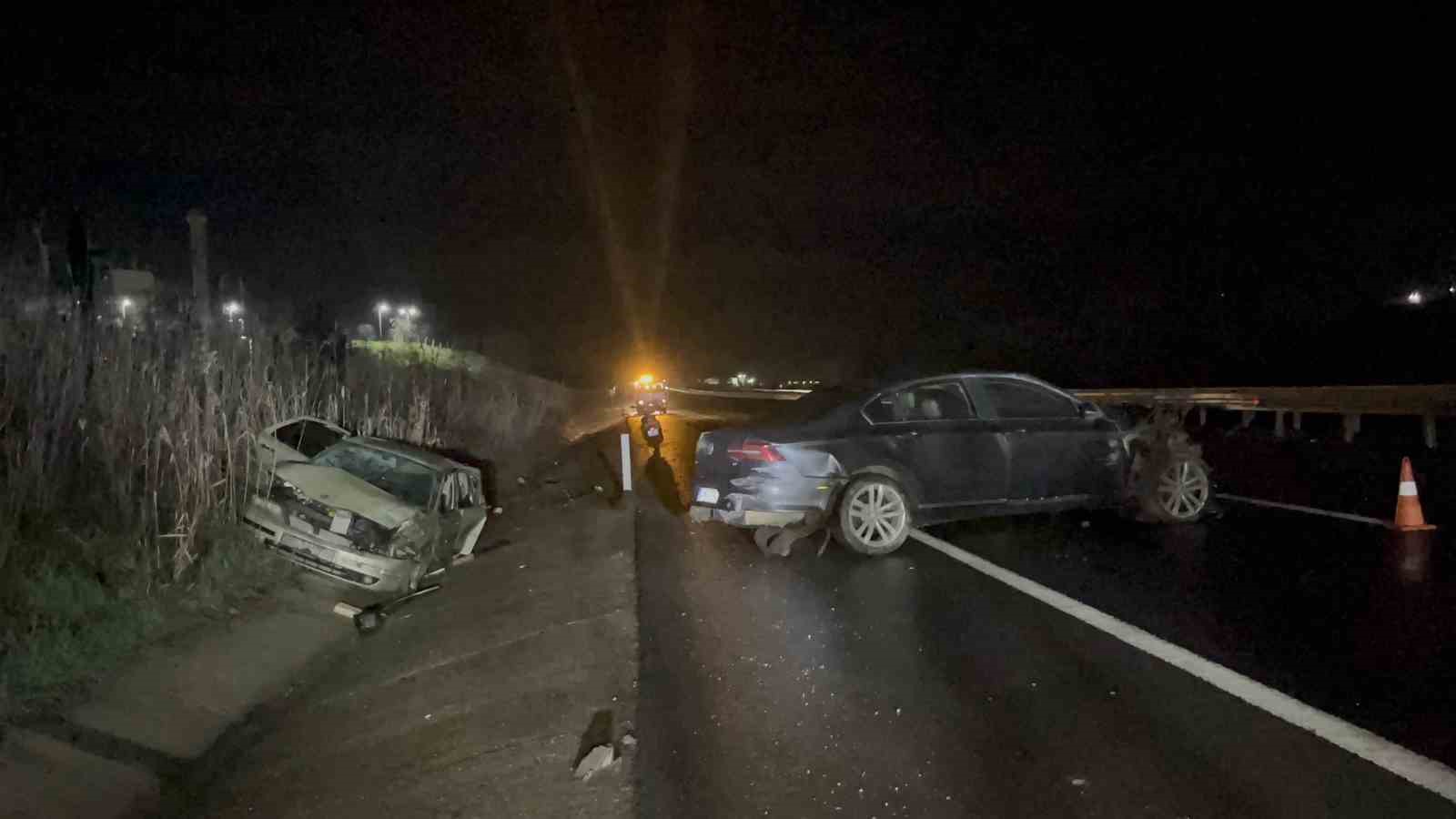 Tekirdağ’da feci kaza: 5 yaralı
