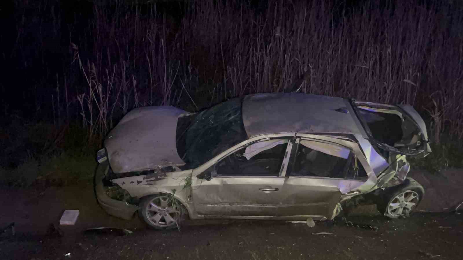 Tekirdağ’da feci kaza: 5 yaralı
