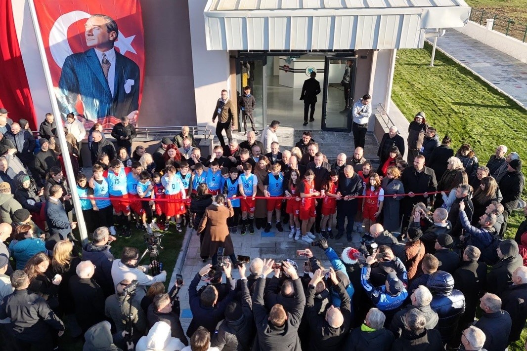 Tekirdağ’da FIBA standartlarında tesis
