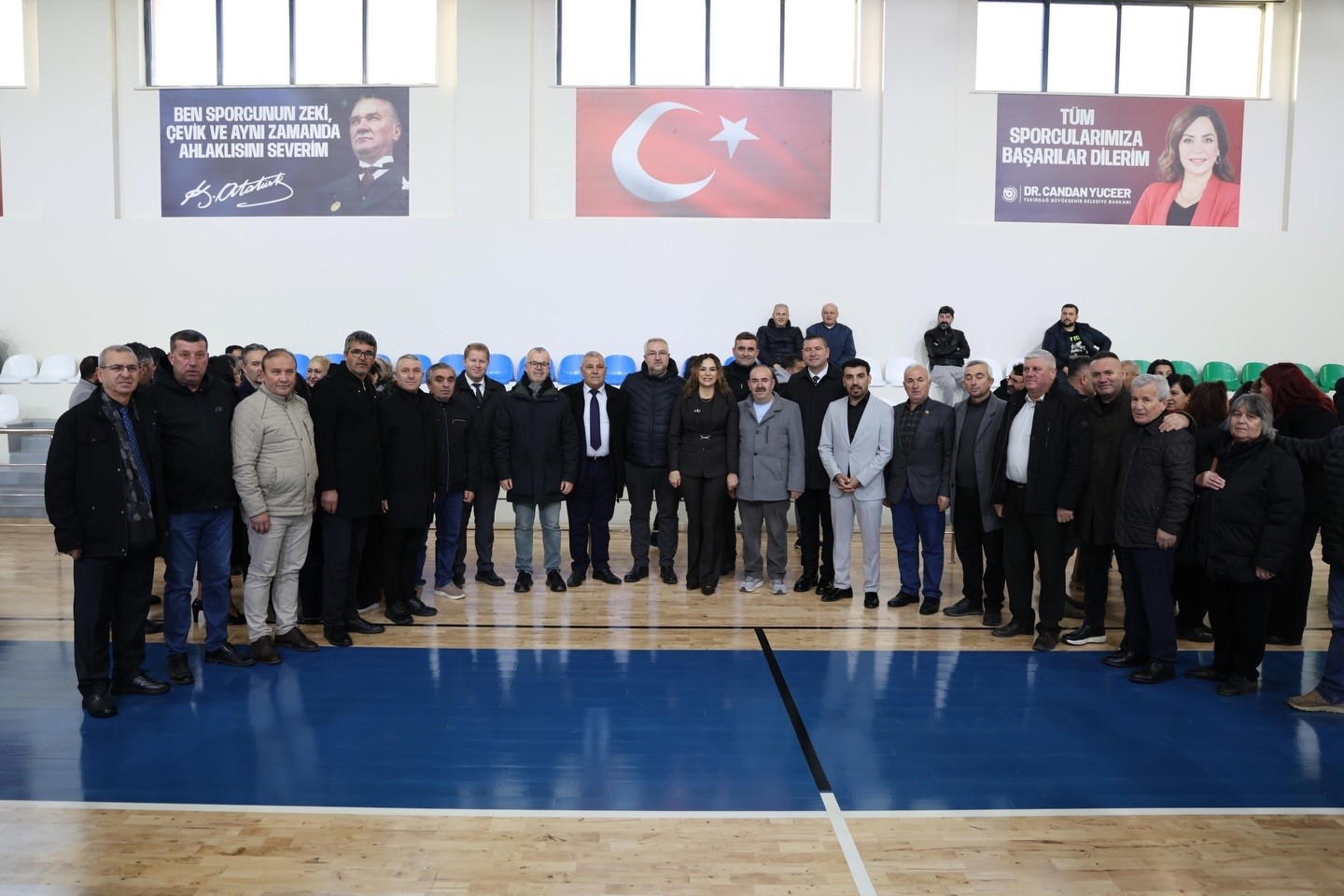 Tekirdağ’da FIBA standartlarında tesis
