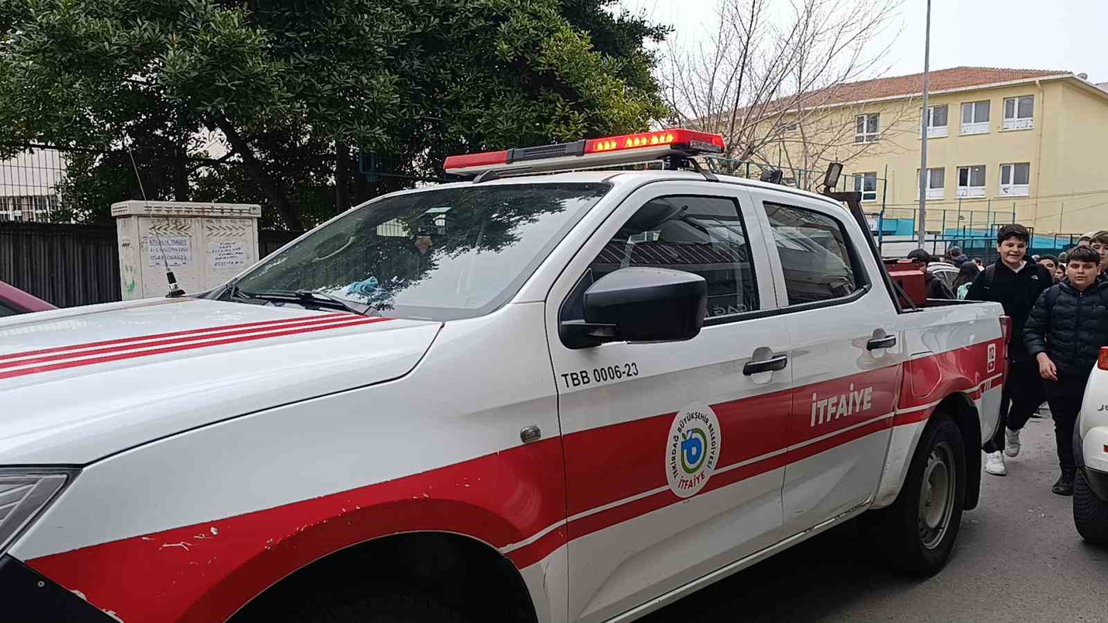 Tekirdağ’da fırında yangın paniği
