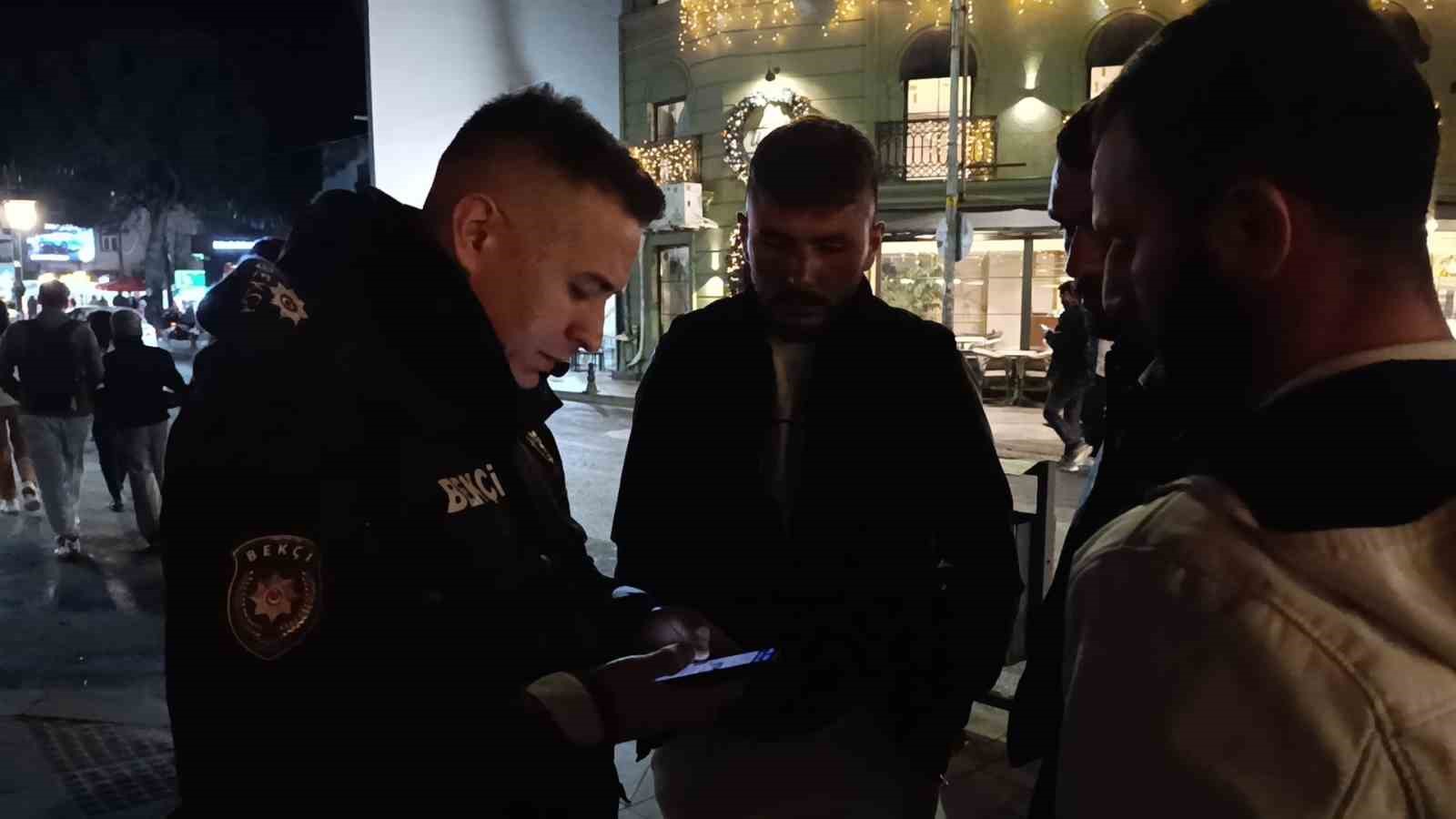 Tekirdağ’da gece kartallarından asayiş uygulaması: 187 kişi sorgulandı
