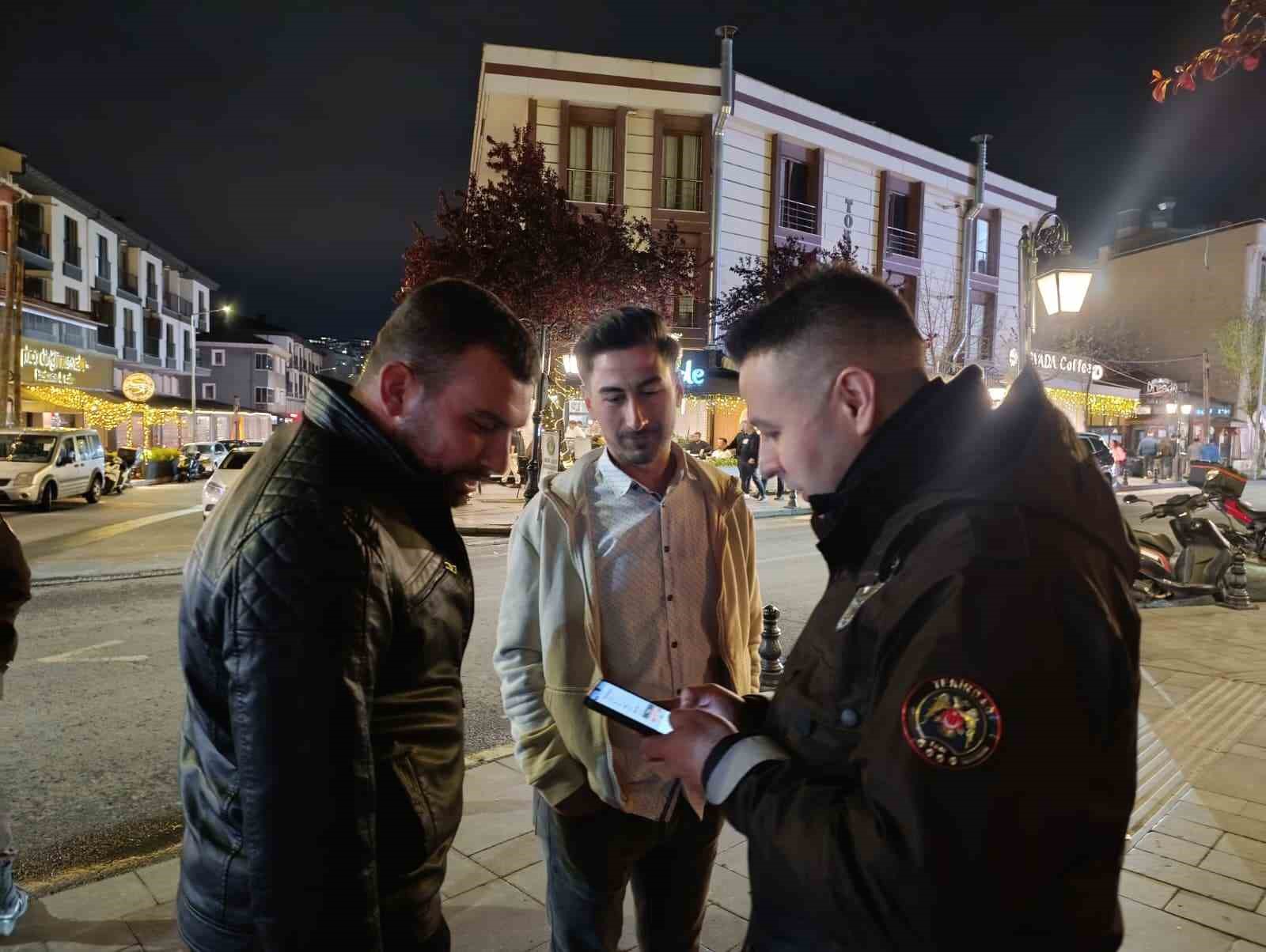 Tekirdağ’da gece kartallarından asayiş uygulaması: 187 kişi sorgulandı
