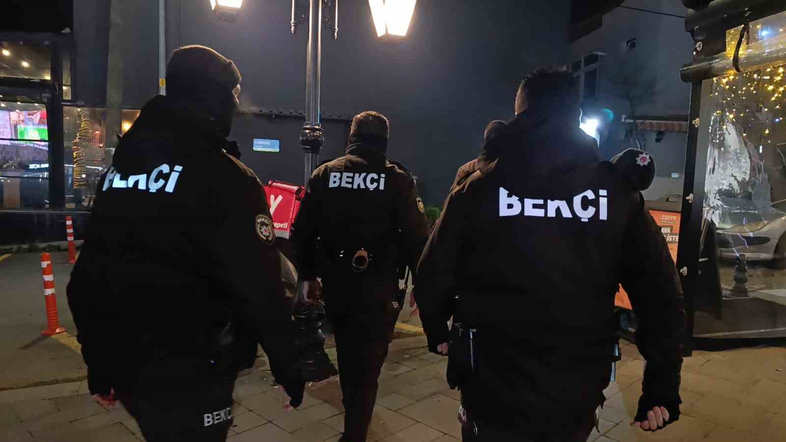 Tekirdağ’da gece kartallarından asayiş uygulaması
