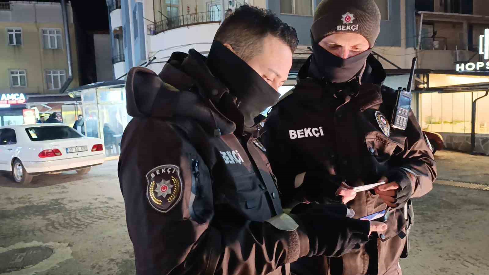 Tekirdağ’da gece kartallarından asayiş uygulaması
