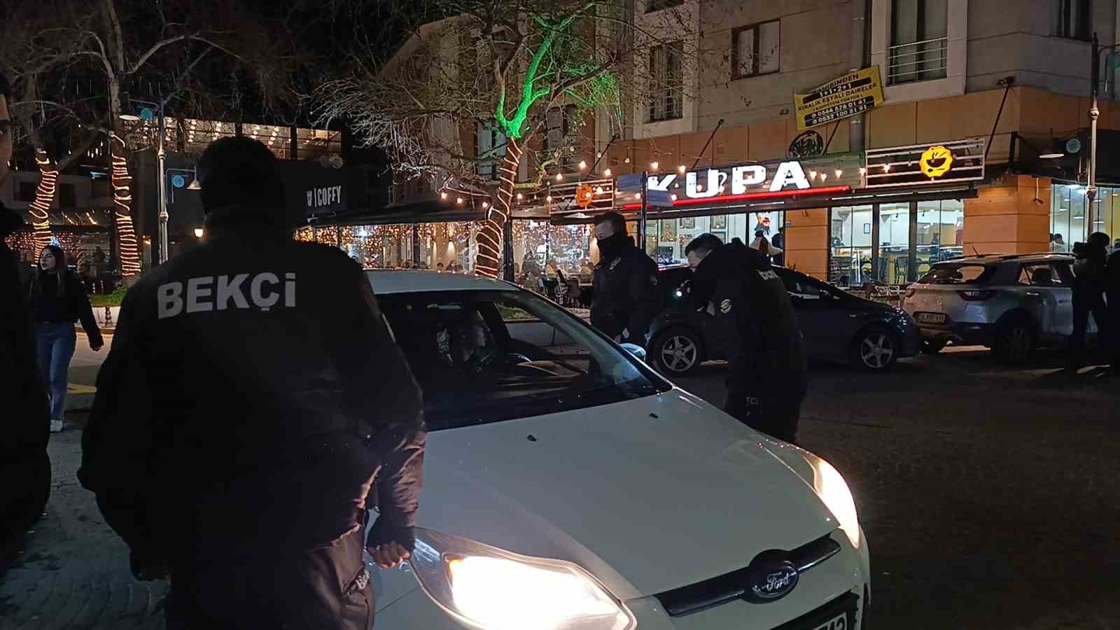 Tekirdağ’da gece kartallarından asayiş uygulaması
