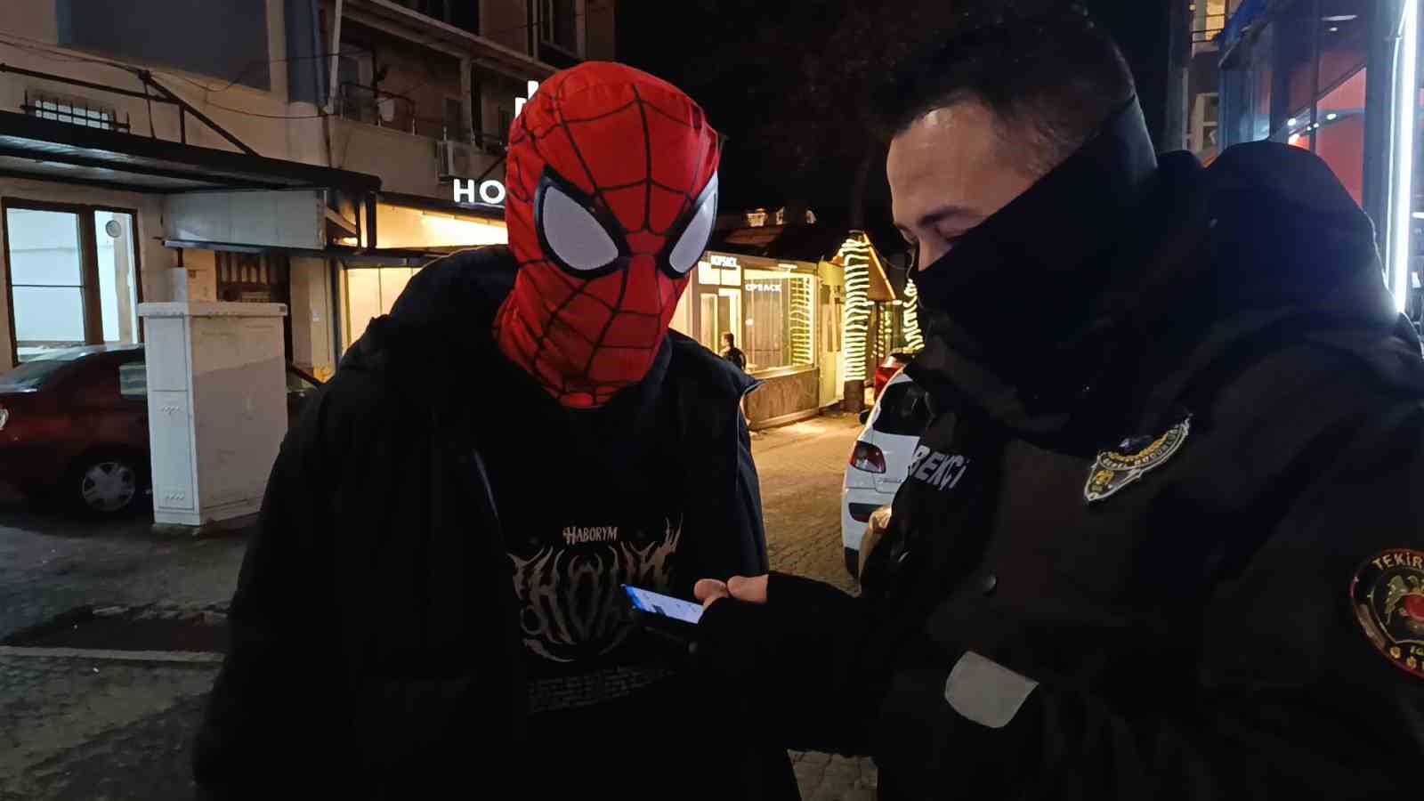 Tekirdağ’da gece kartallarından asayiş uygulaması
