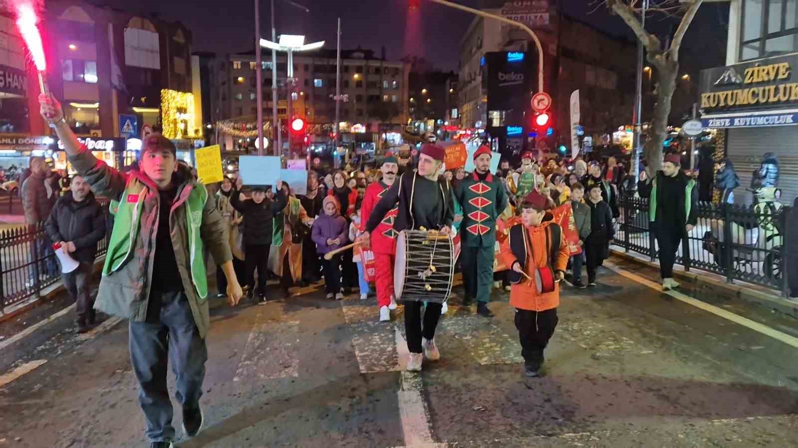 Tekirdağ’da ’Hoşgeldin Ramazan’ yürüyüşü
