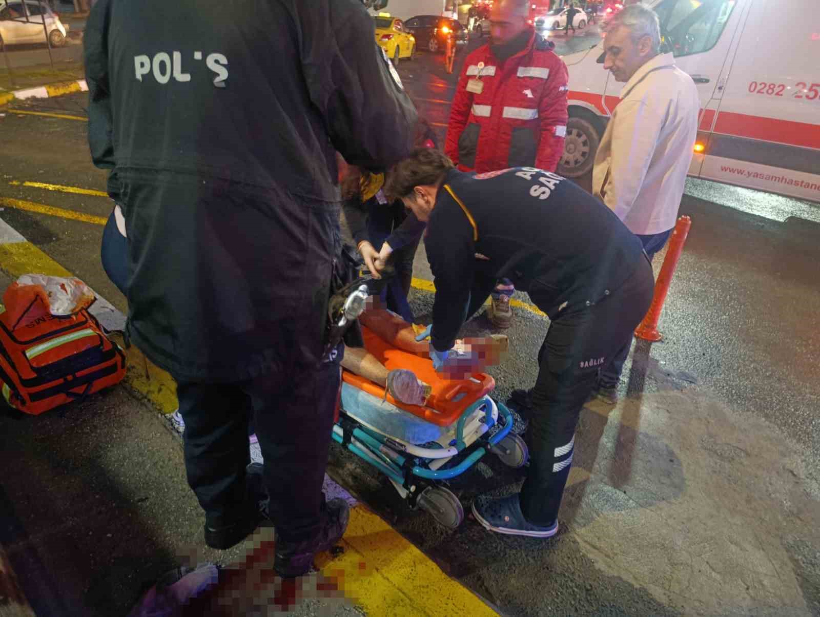 Tekirdağ’da iki grup arasında bıçaklı kavga: 1 yaralı
