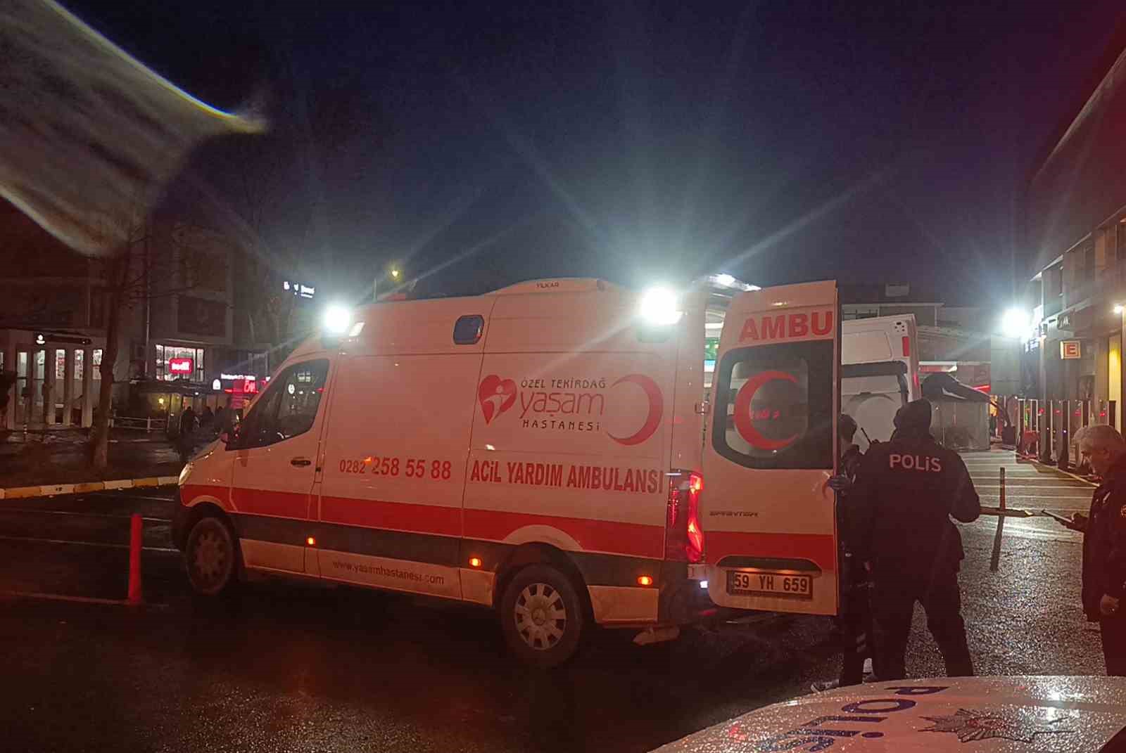 Tekirdağ’da iki grup arasında bıçaklı kavga: 1 yaralı

