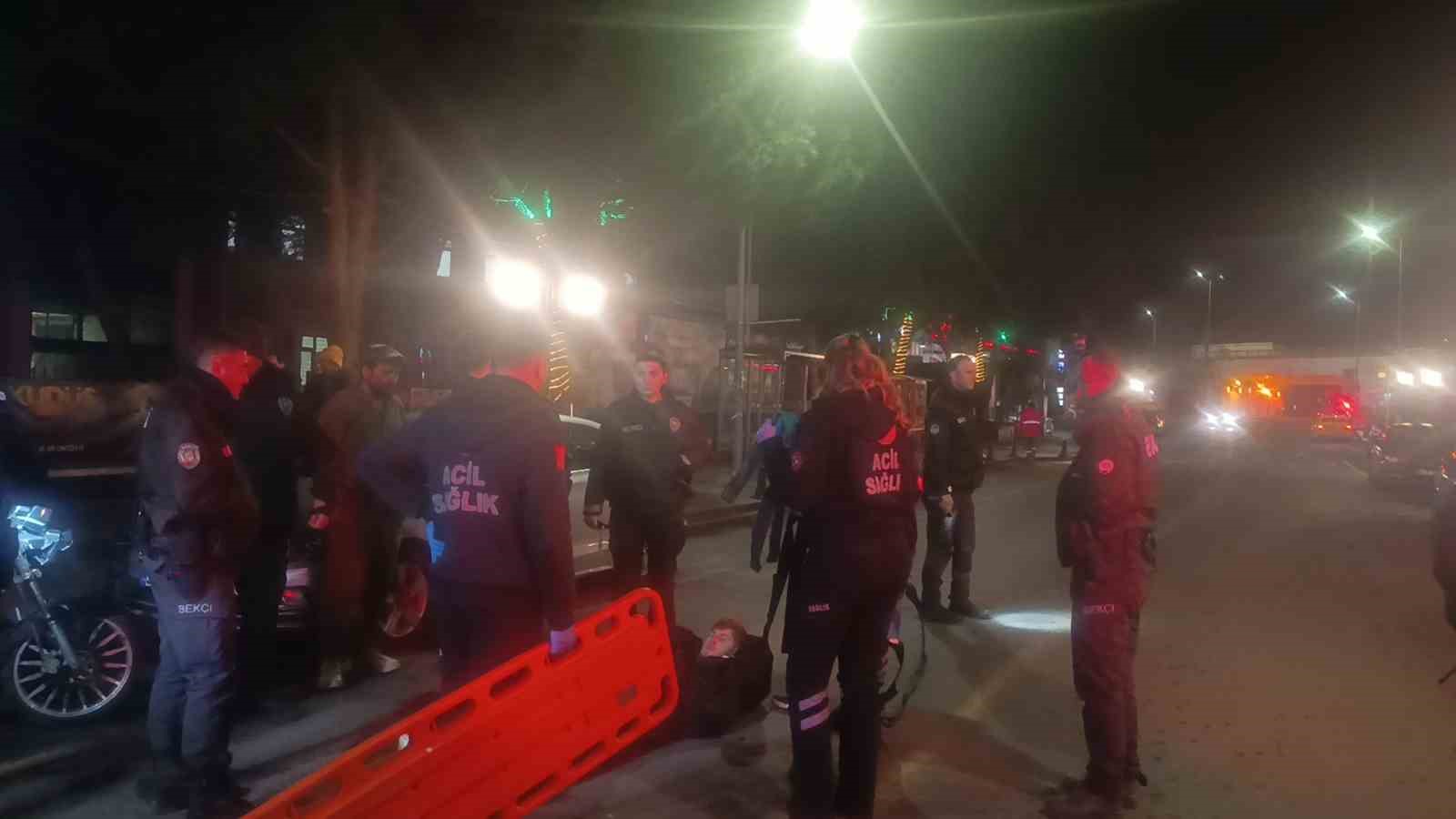 Tekirdağ’da iki motosiklet kafa kafaya çarpıştı: 2 yaralı
