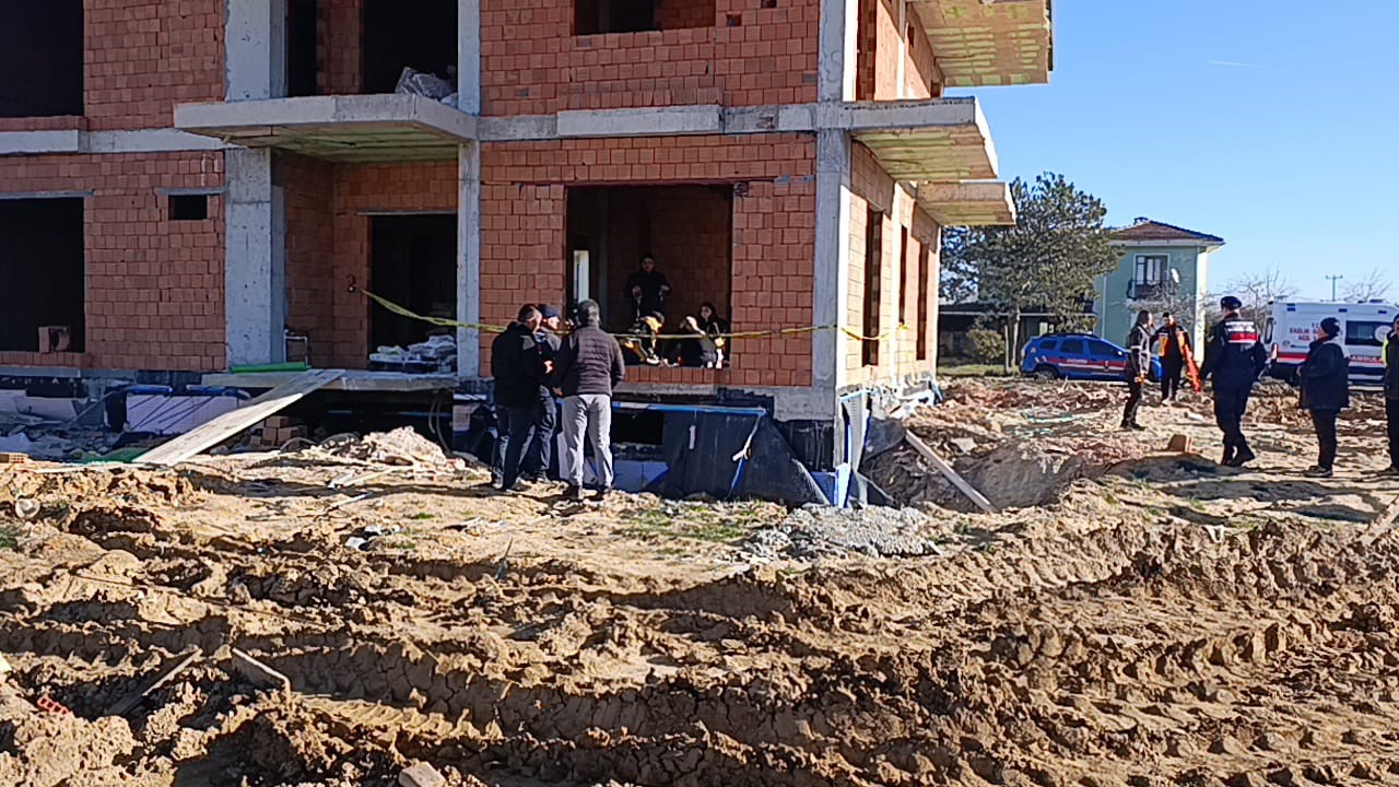 Tekirdağ’da inşaatta silahlı çatışma: 1 ölü, 3 yaralı
