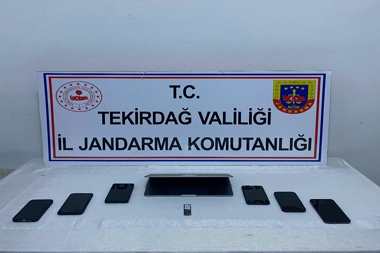 Tekirdağ’da jandarma bir ayda 188 şüpheliye işlem yaptı

