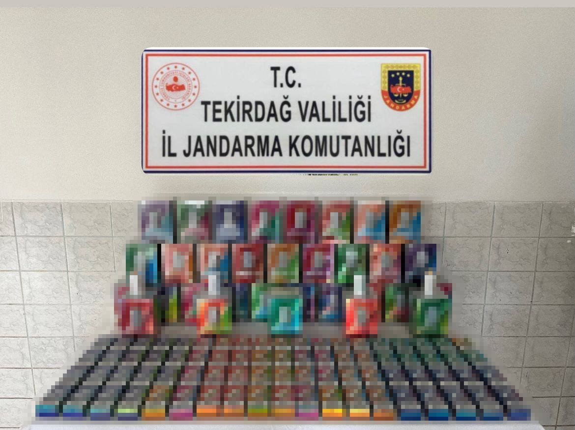 Tekirdağ’da jandarmadan mart ayında kapsamlı operasyon: 277 şüpheli yakalandı, 13’ü tutuklandı
