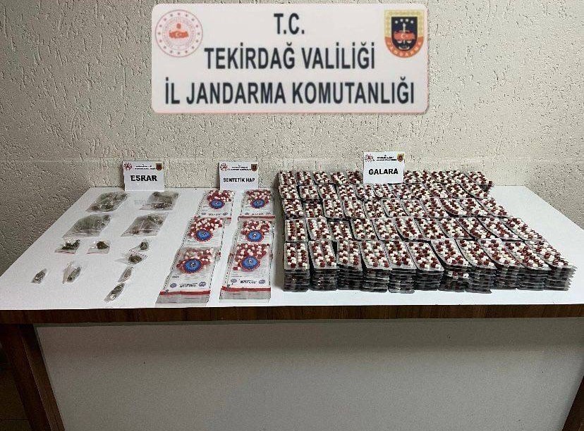 Tekirdağ’da jandarmadan mart ayında kapsamlı operasyon: 277 şüpheli yakalandı, 13’ü tutuklandı
