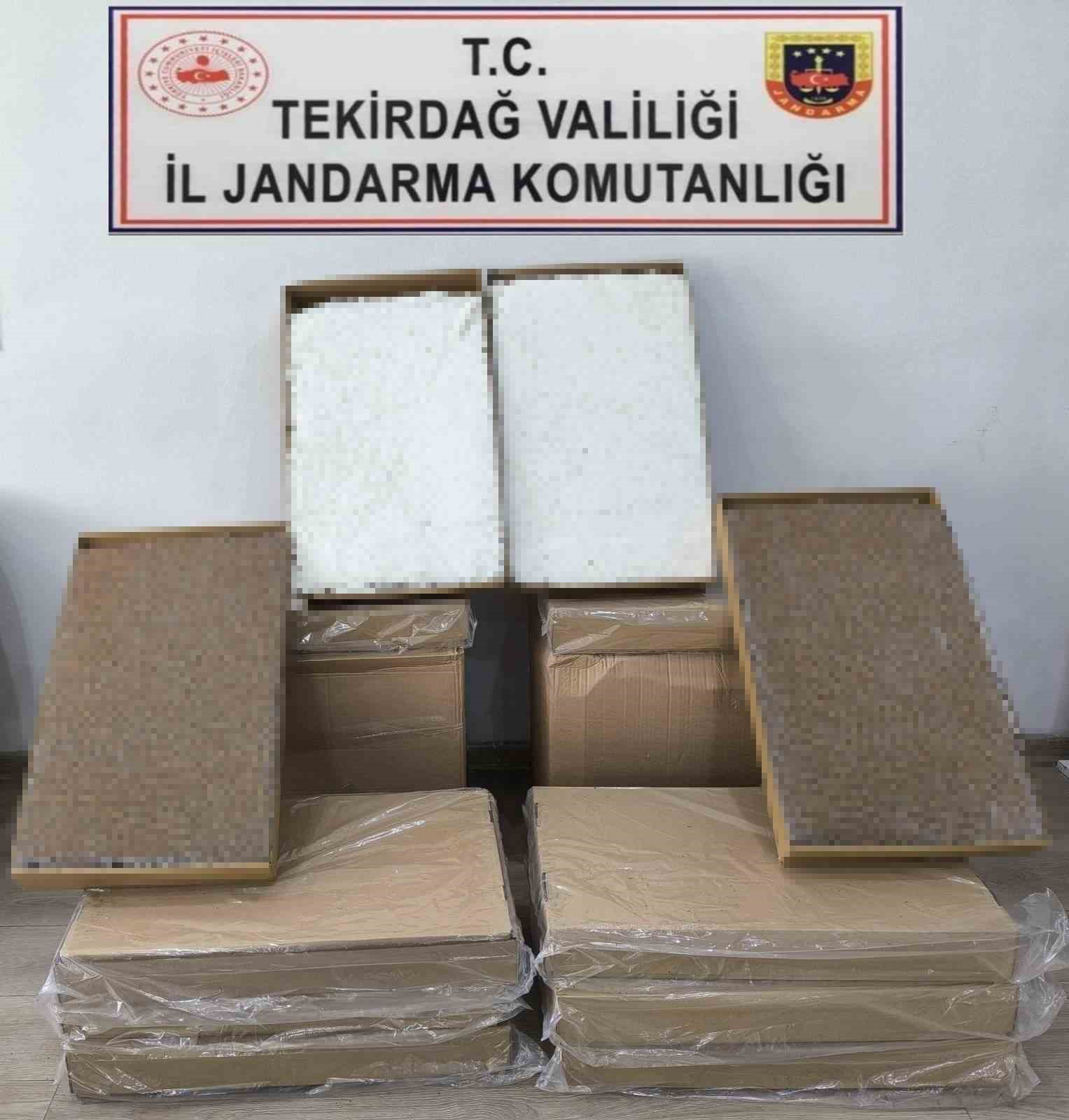 Tekirdağ’da jandarmadan mart ayında kapsamlı operasyon: 277 şüpheli yakalandı, 13’ü tutuklandı
