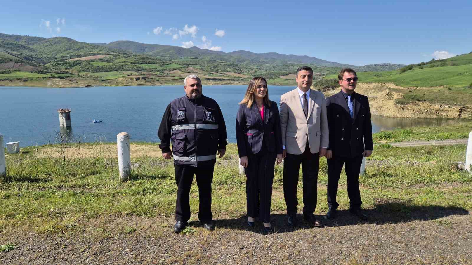 Tekirdağ’da kuruyan baraj yağışlarla canlandı
