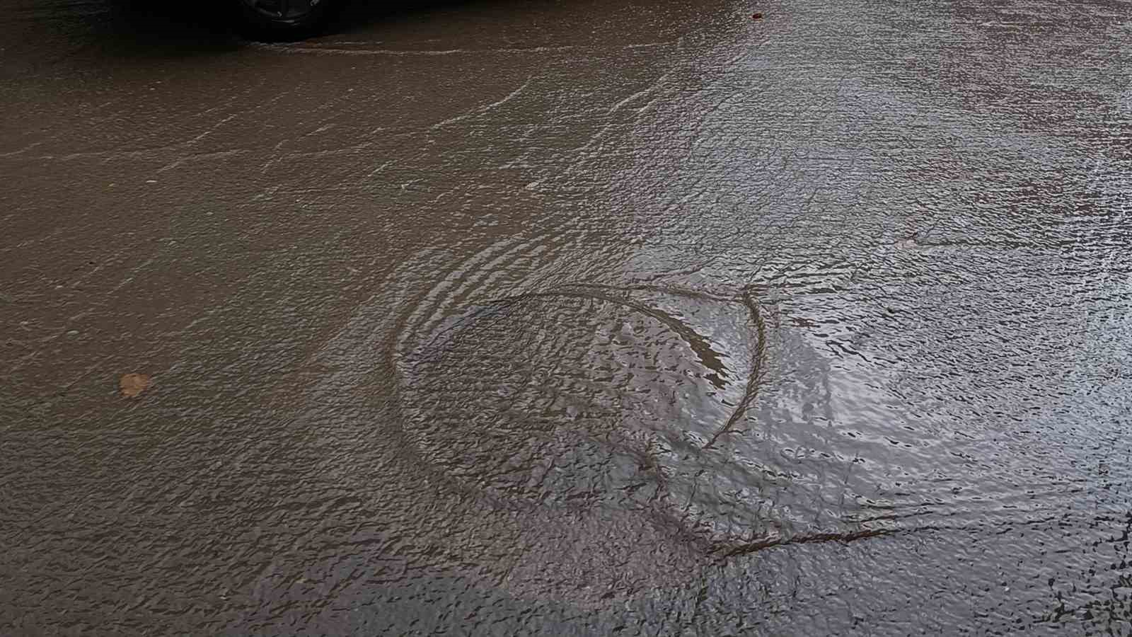 Tekirdağ’da kuvvetli yağış sonrası tekrar güneş açtı
