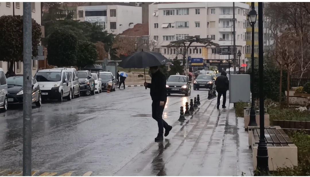 Tekirdağ’da kuvvetli yağış sonrası tekrar güneş açtı
