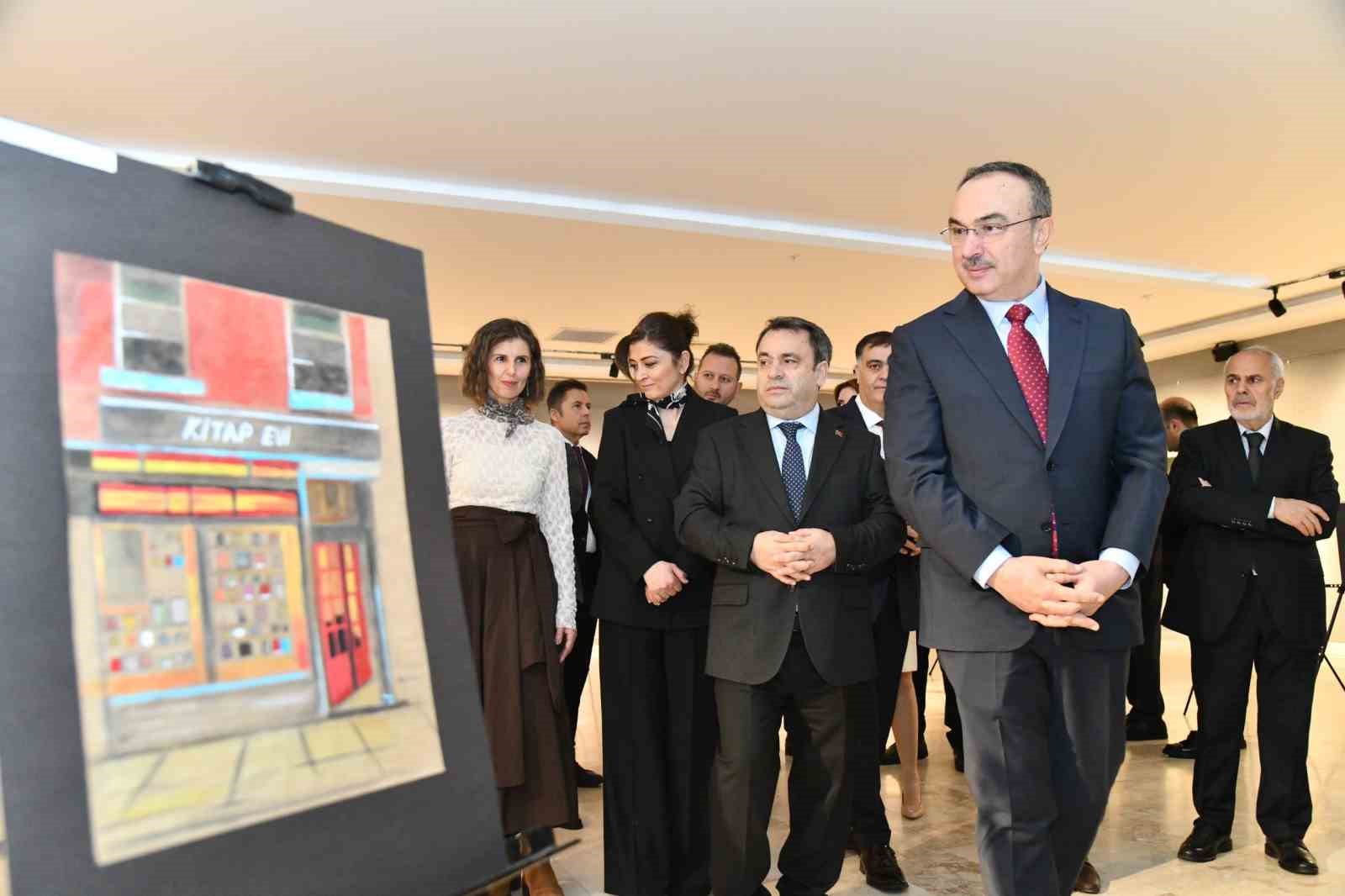 Tekirdağ’da mahkumların hazırladığı resim sergisi açıldı
