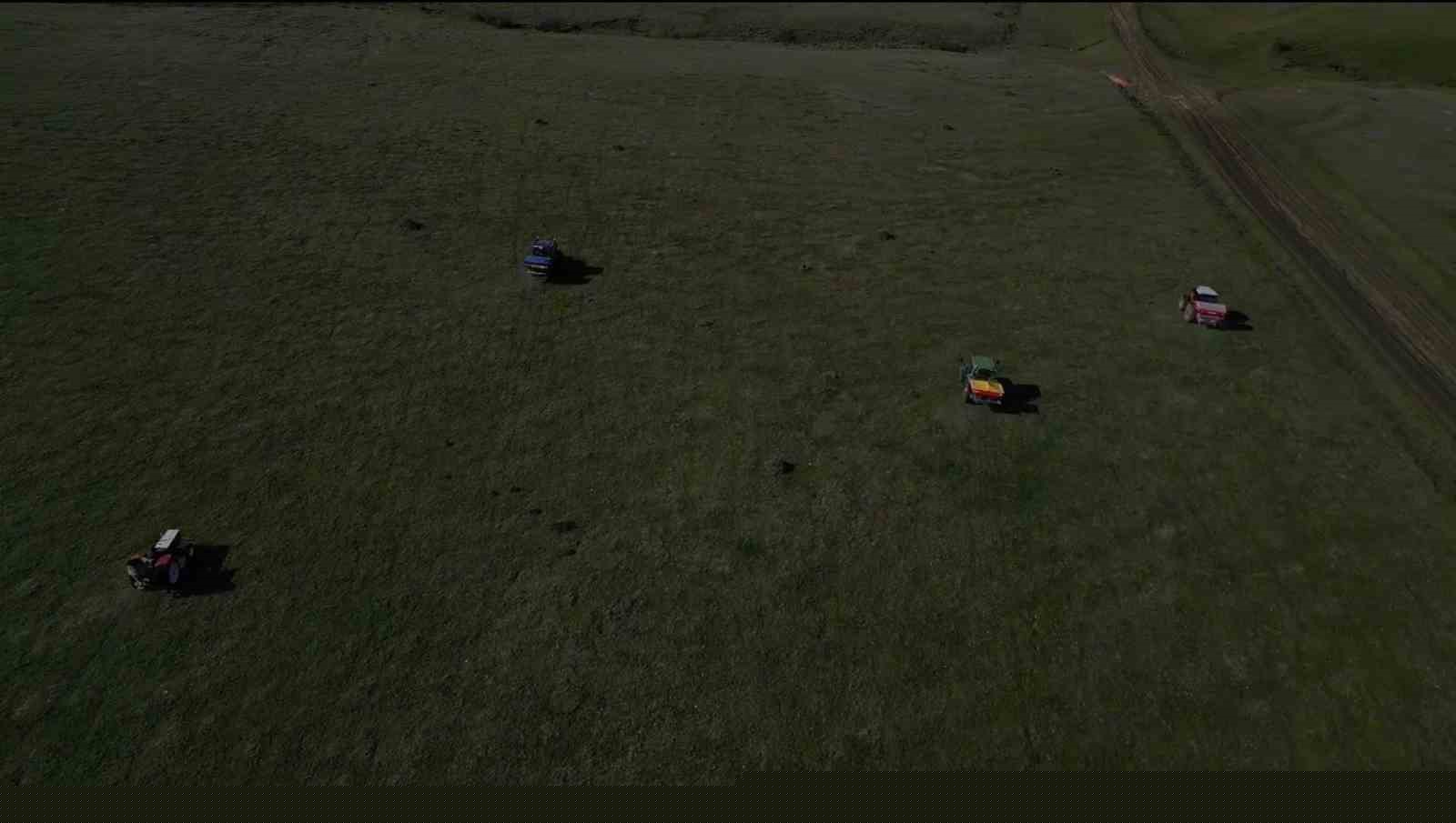 Tekirdağ’da meralara can suyu
