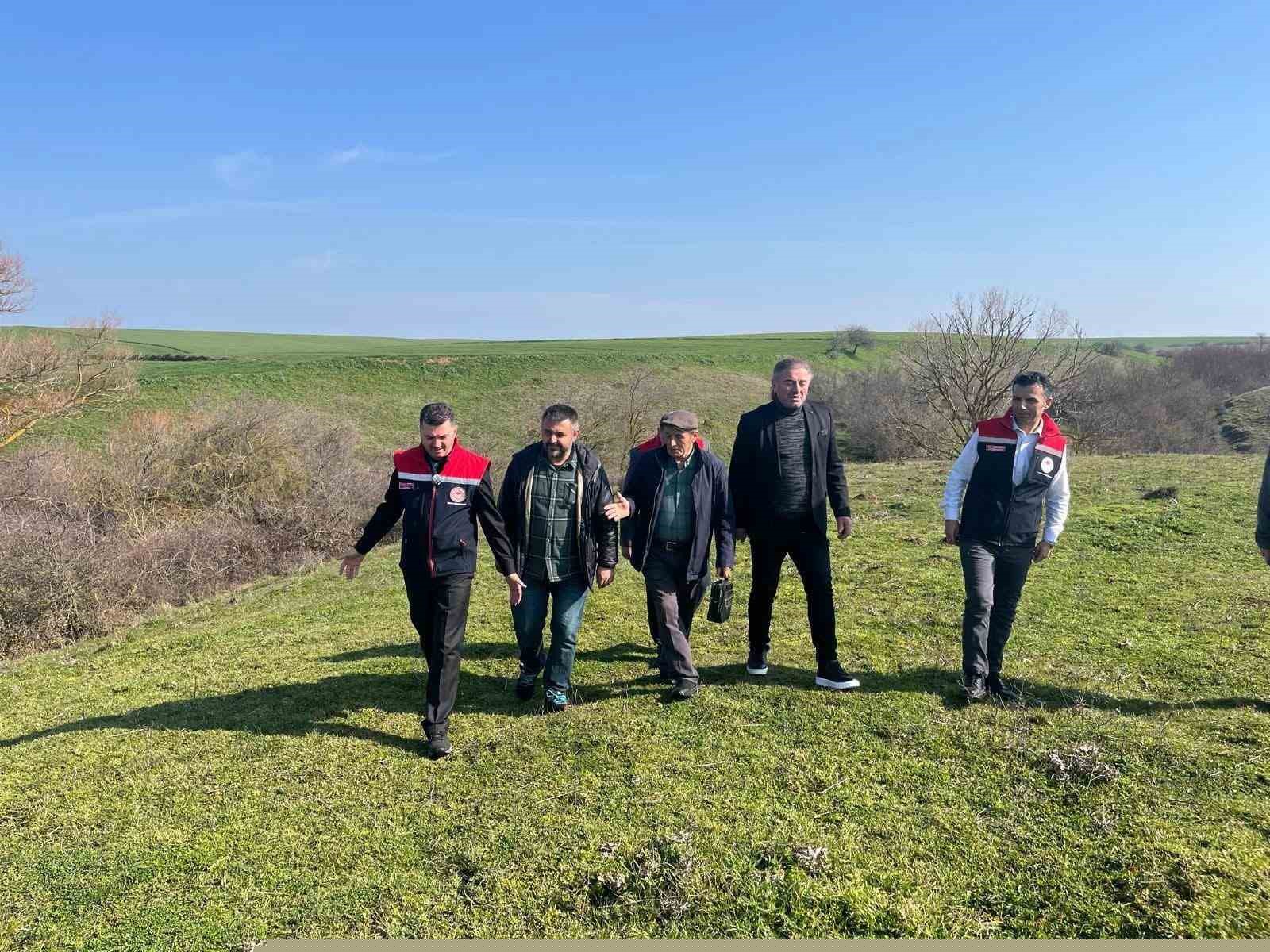 Tekirdağ’da meralara can suyu
