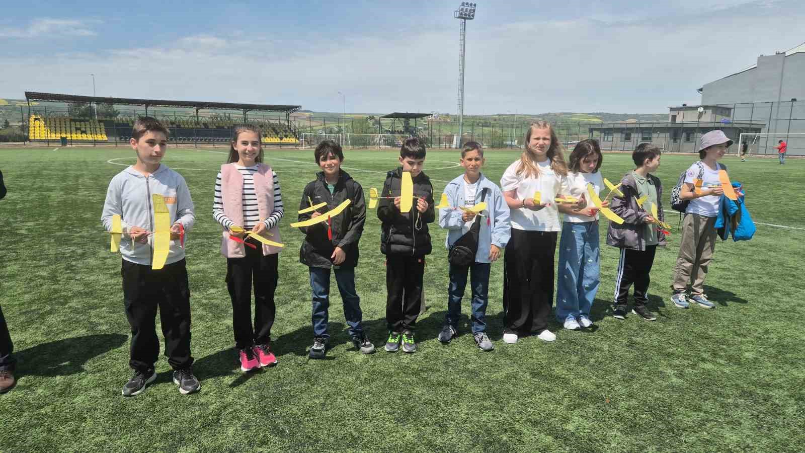 Tekirdağ’da model uçak heyecanı başladı
