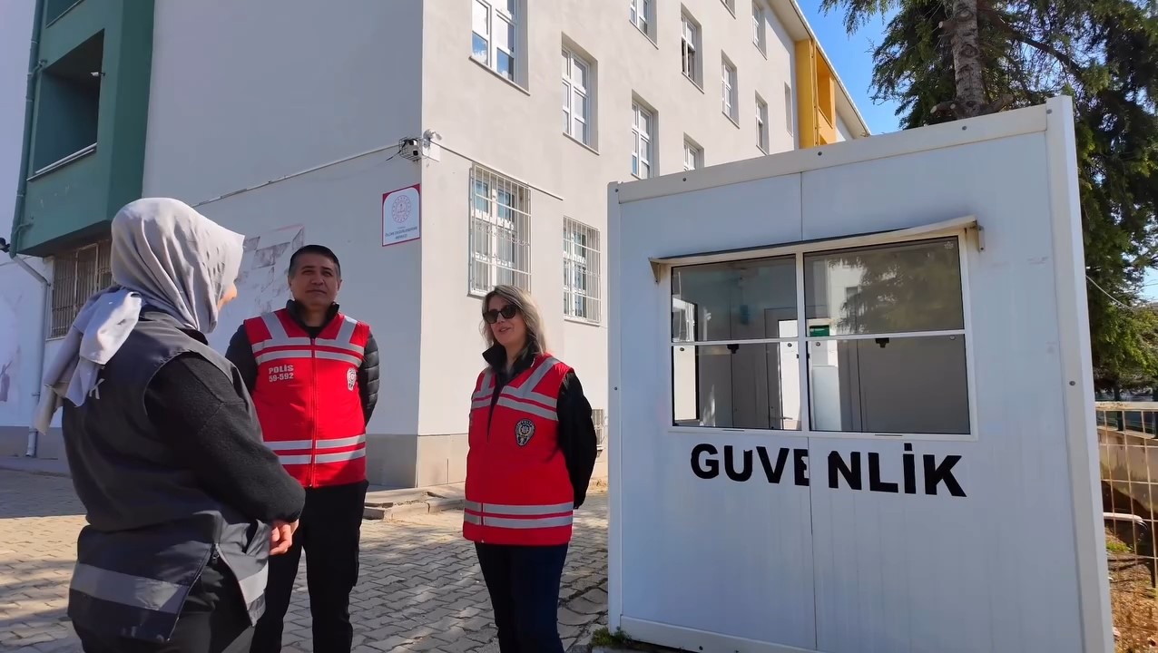 Tekirdağ’da okullarda sıkı güvenlik önlemi
