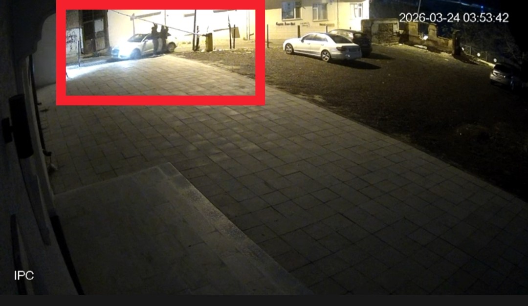 Tekirdağ’da otomatik bariyeri kırarak otoparka girdiler: Olay güvenlik kamerasına yansıdı
