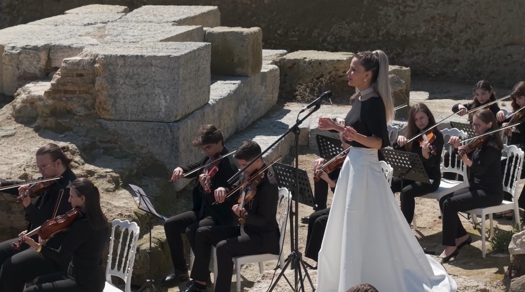 Tekirdağ’da Perinthos Tiyatrosu 2 bin yıl sonra yeniden sanatla buluştu
