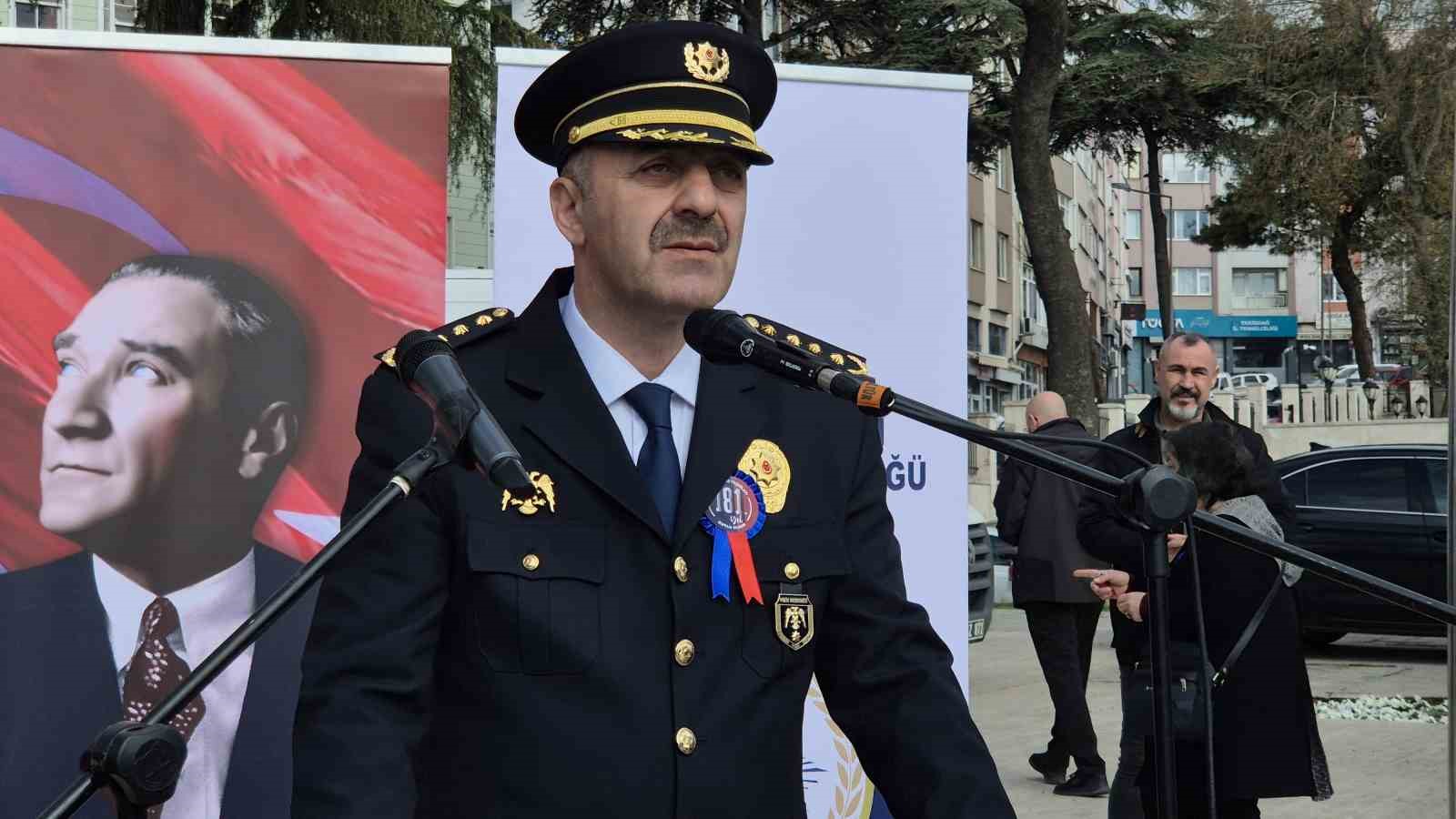 Tekirdağ’da Polis Teşkilatı’nın 181. yılı kutlandı
