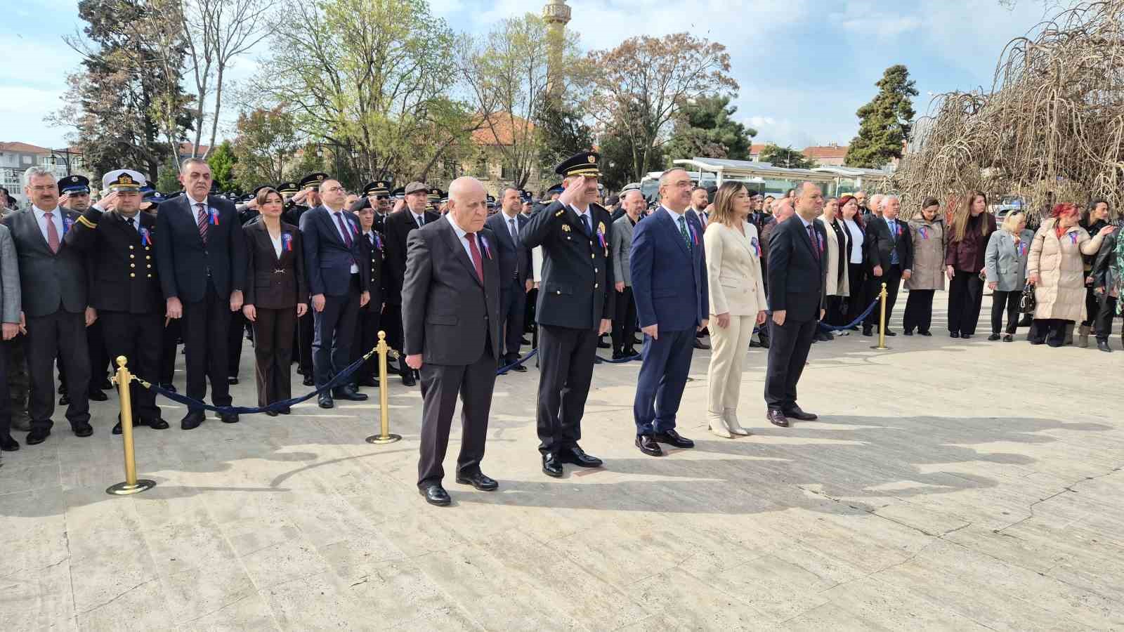 Tekirdağ’da Polis Teşkilatı’nın 181. yılı kutlandı
