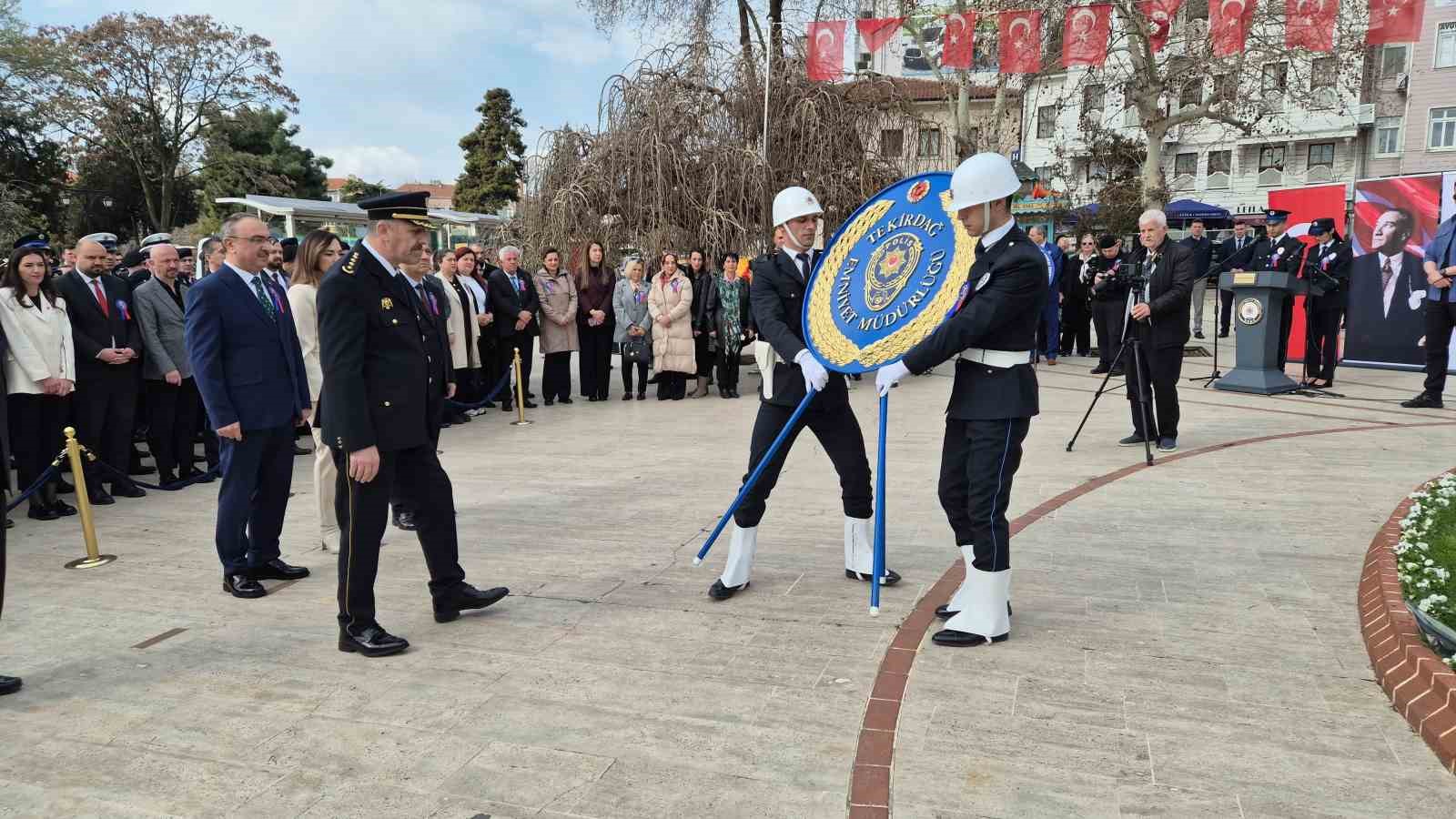 Tekirdağ’da Polis Teşkilatı’nın 181. yılı kutlandı

