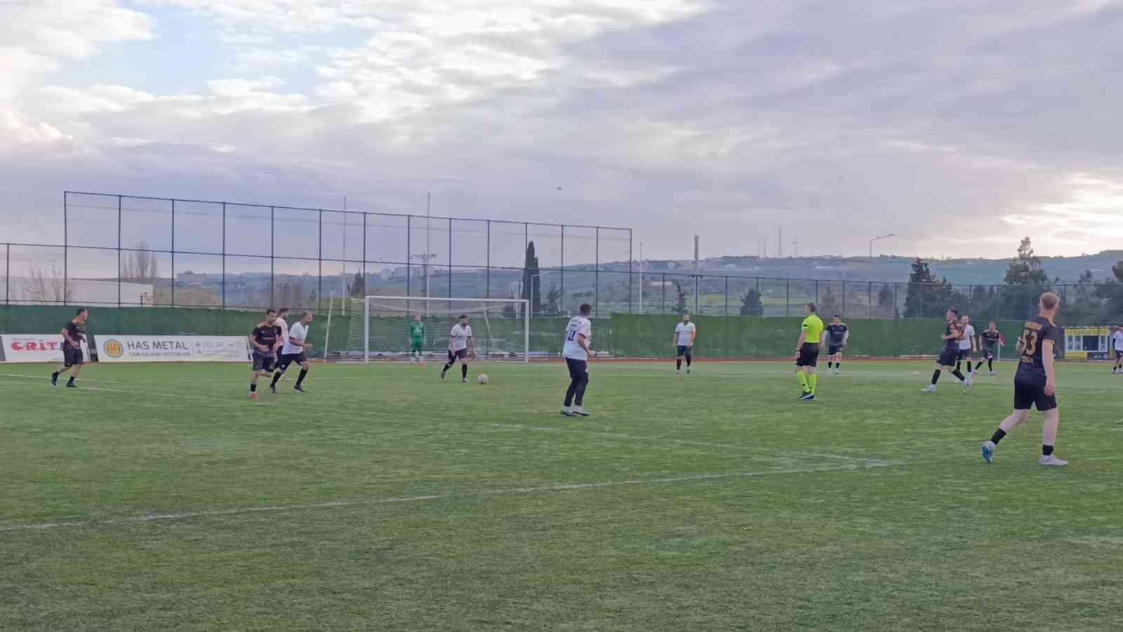 Tekirdağ’da polis ve Roman vatandaşlar sahada buluştu
