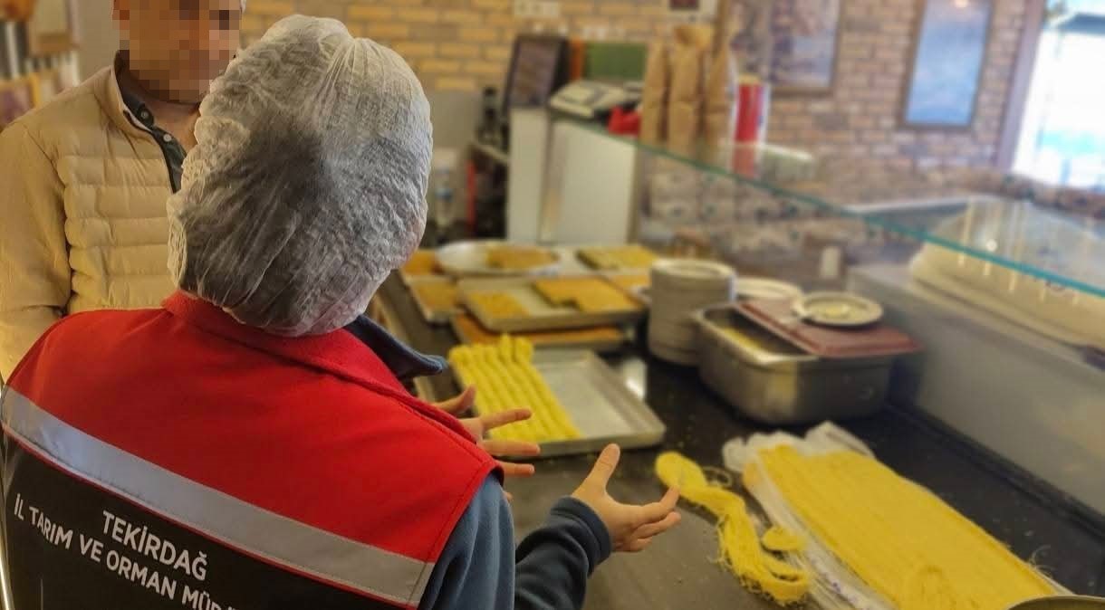Tekirdağ’da Ramazan Bayramı öncesi gıda denetimleri artırıldı
