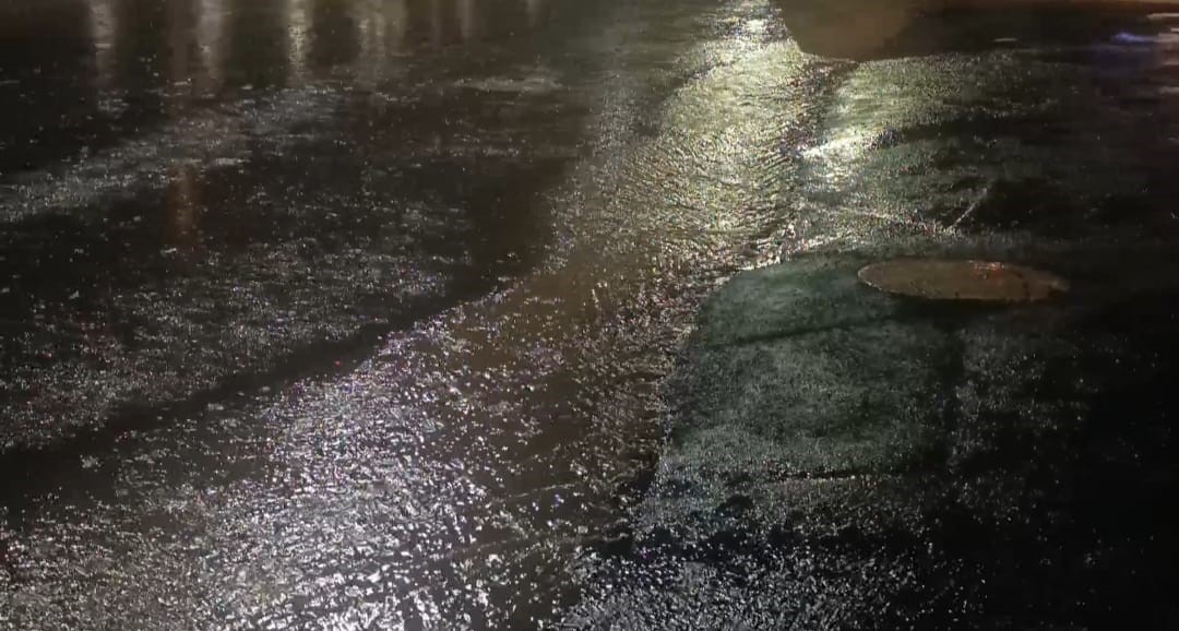 Tekirdağ’da sağanak yağış etkili oldu
