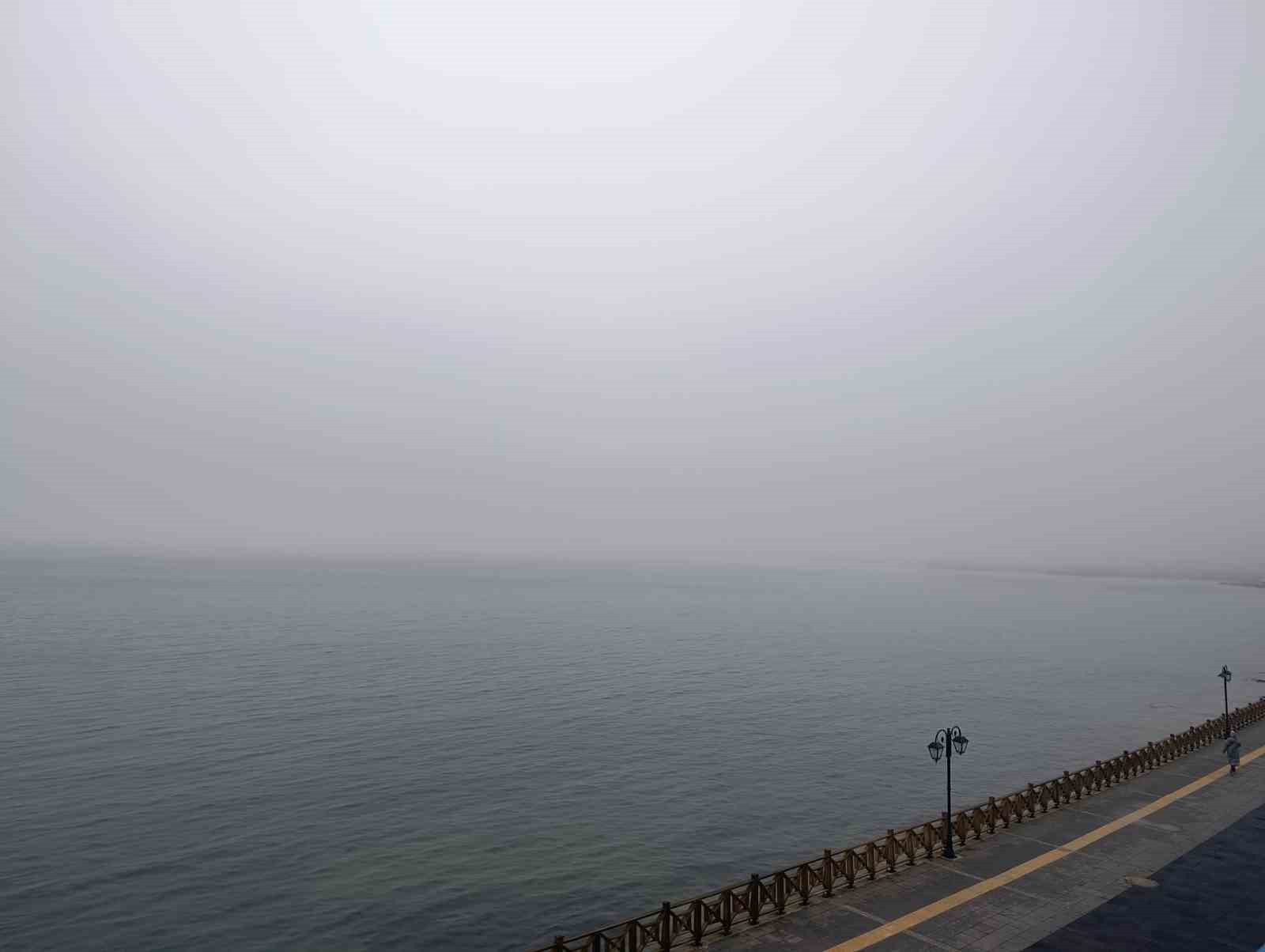 Tekirdağ’da sis etkili oluyor
