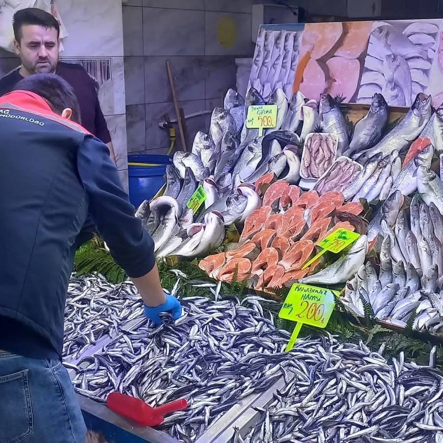 Tekirdağ’da su ürünleri denetimi
