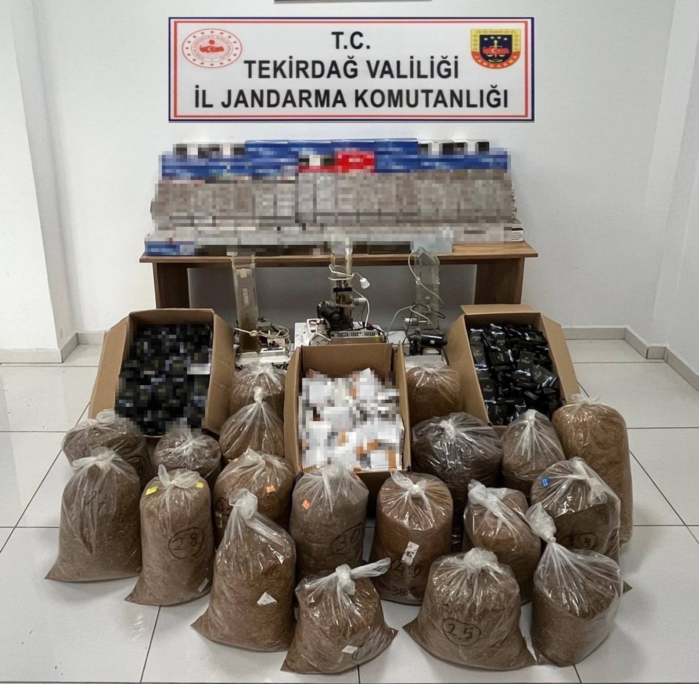 Tekirdağ’da suça darbe: 1 ayda 169 şüpheli yakalandı
