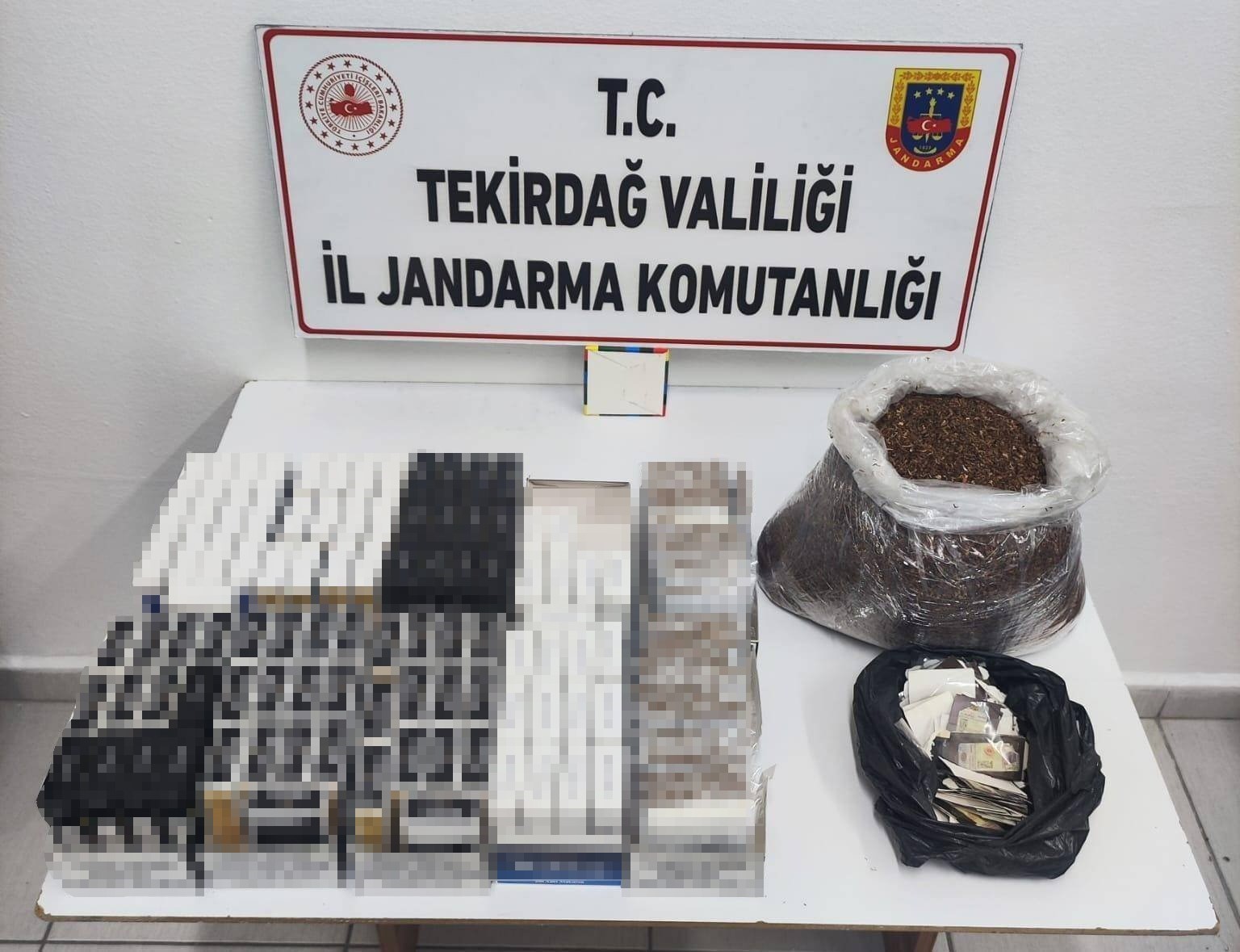 Tekirdağ’da suça darbe: 1 ayda 169 şüpheli yakalandı
