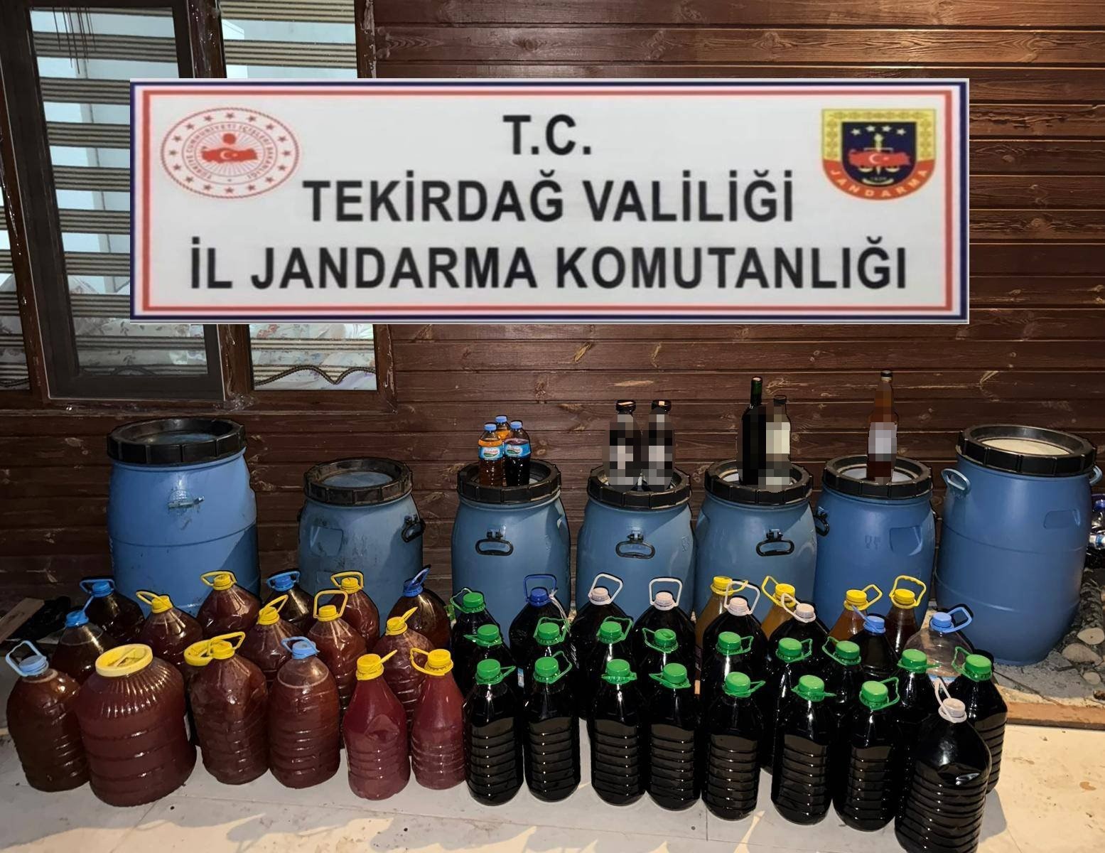 Tekirdağ’da suça darbe: 1 ayda 169 şüpheli yakalandı
