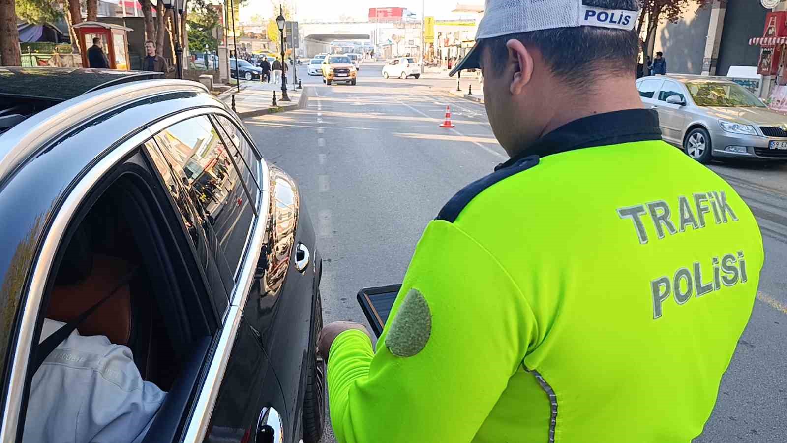 Tekirdağ’da trafik denetimi: 65 araç kontrol edildi
