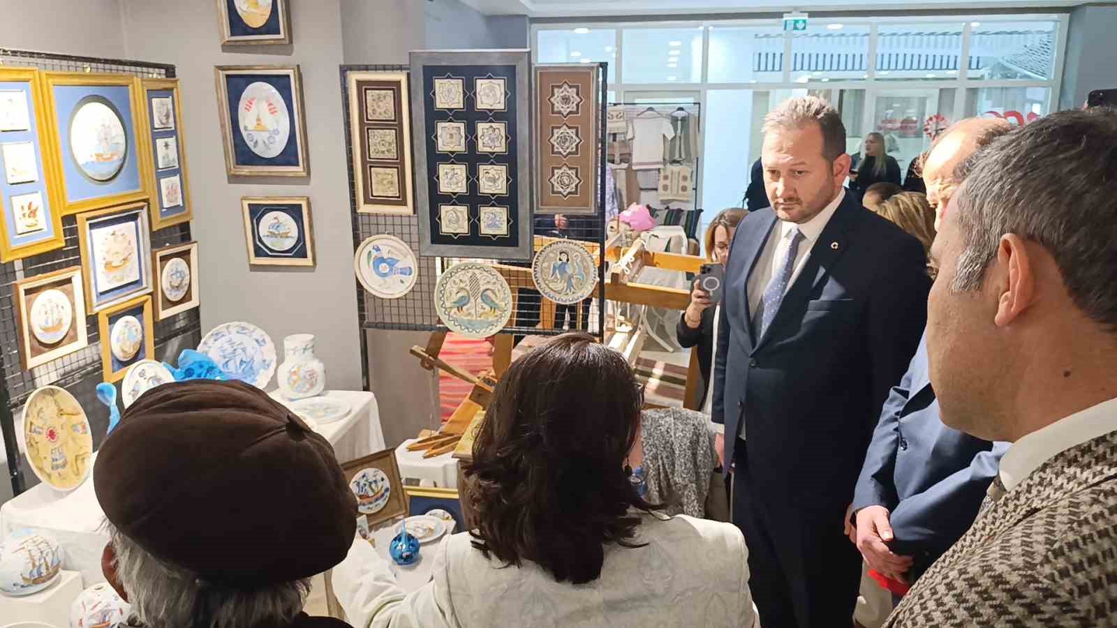 Tekirdağ’da Turizm Haftası’nda el sanatları sergisi
