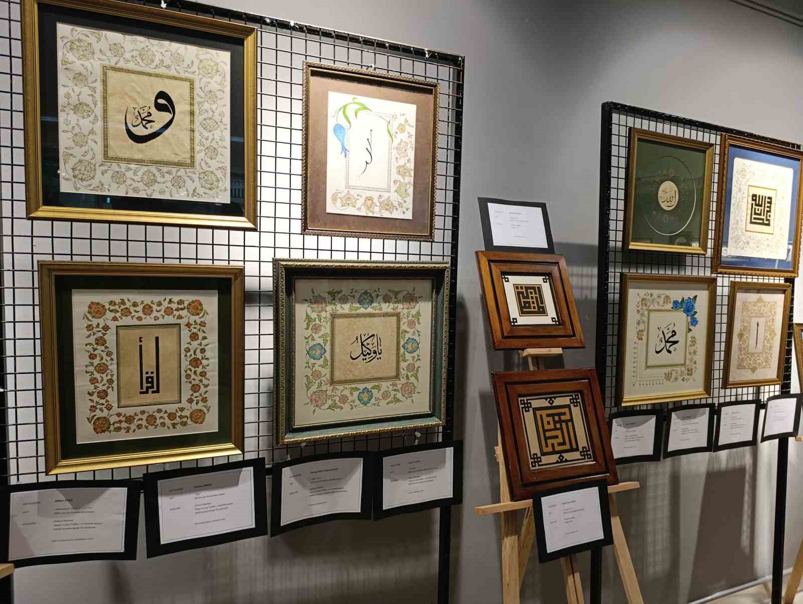 Tekirdağ’da Turizm Haftası’nda el sanatları sergisi
