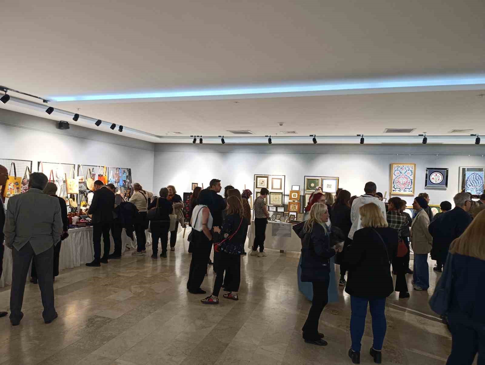 Tekirdağ’da Turizm Haftası’nda el sanatları sergisi
